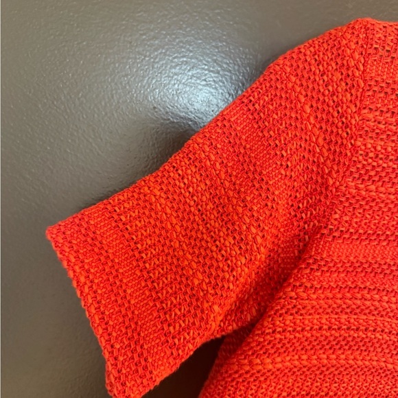 MARELLA size 2 GUC cotton blend tweed vibe mini Textured Dress - Picture 12 of 12